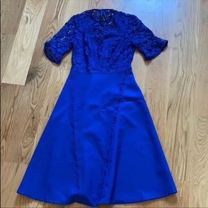ASOS Royal Blue Dress Size 4